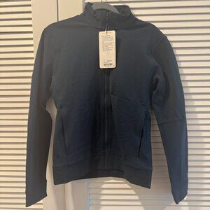 Small Dark Teal Lululemon Sojourn Jacket